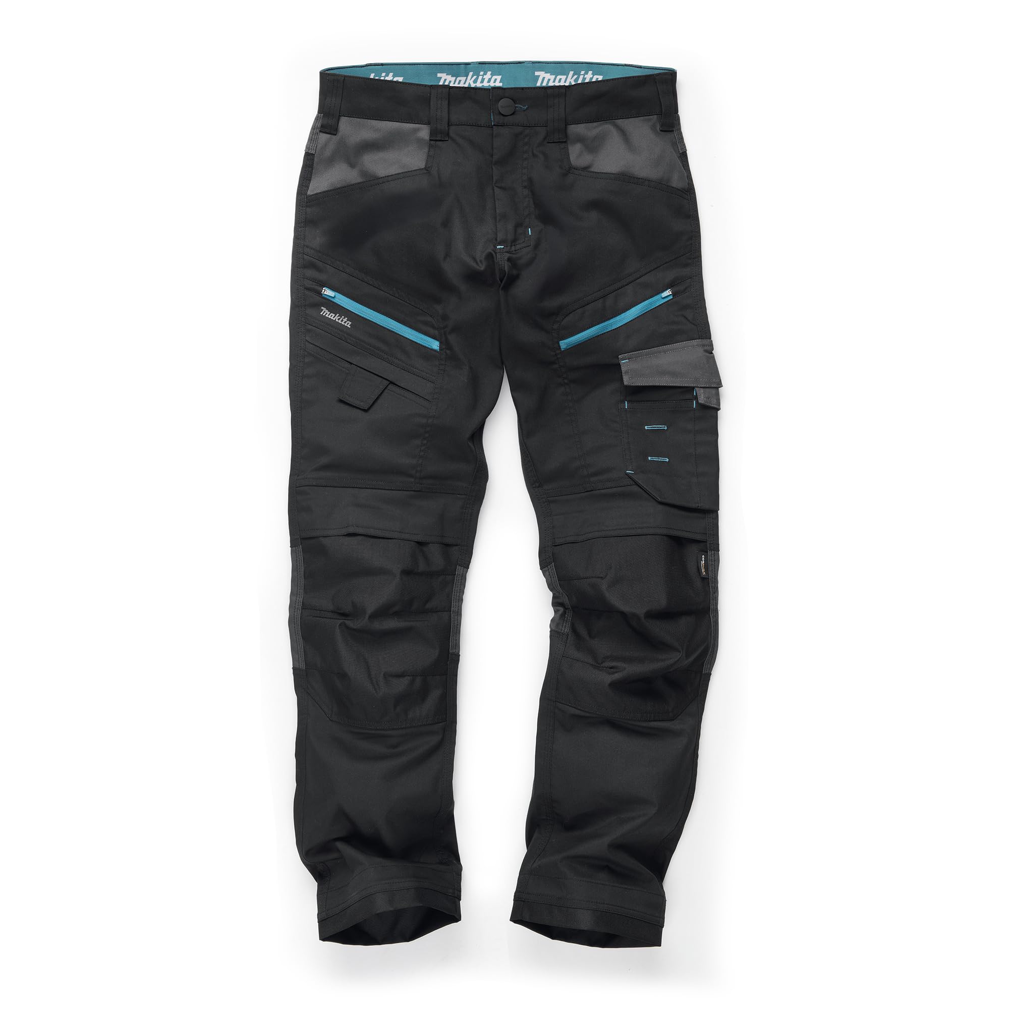 Makita Vector Stretch Trousers Black W38xL29