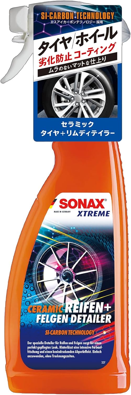 Ceramic Tyre & Rim Detailer XTREME by SONAX