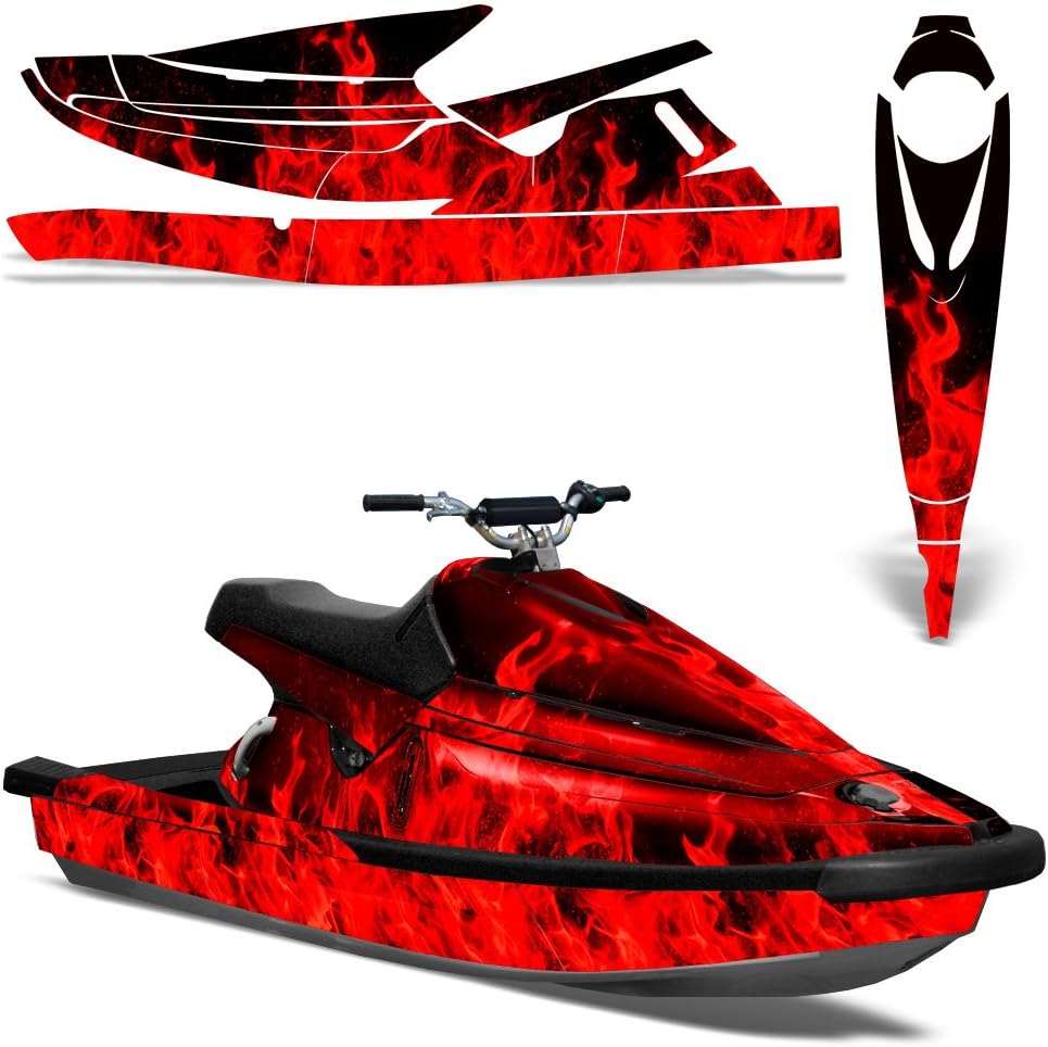 Wholesale Decals Jet Ski Graphics kit Sticker Decal