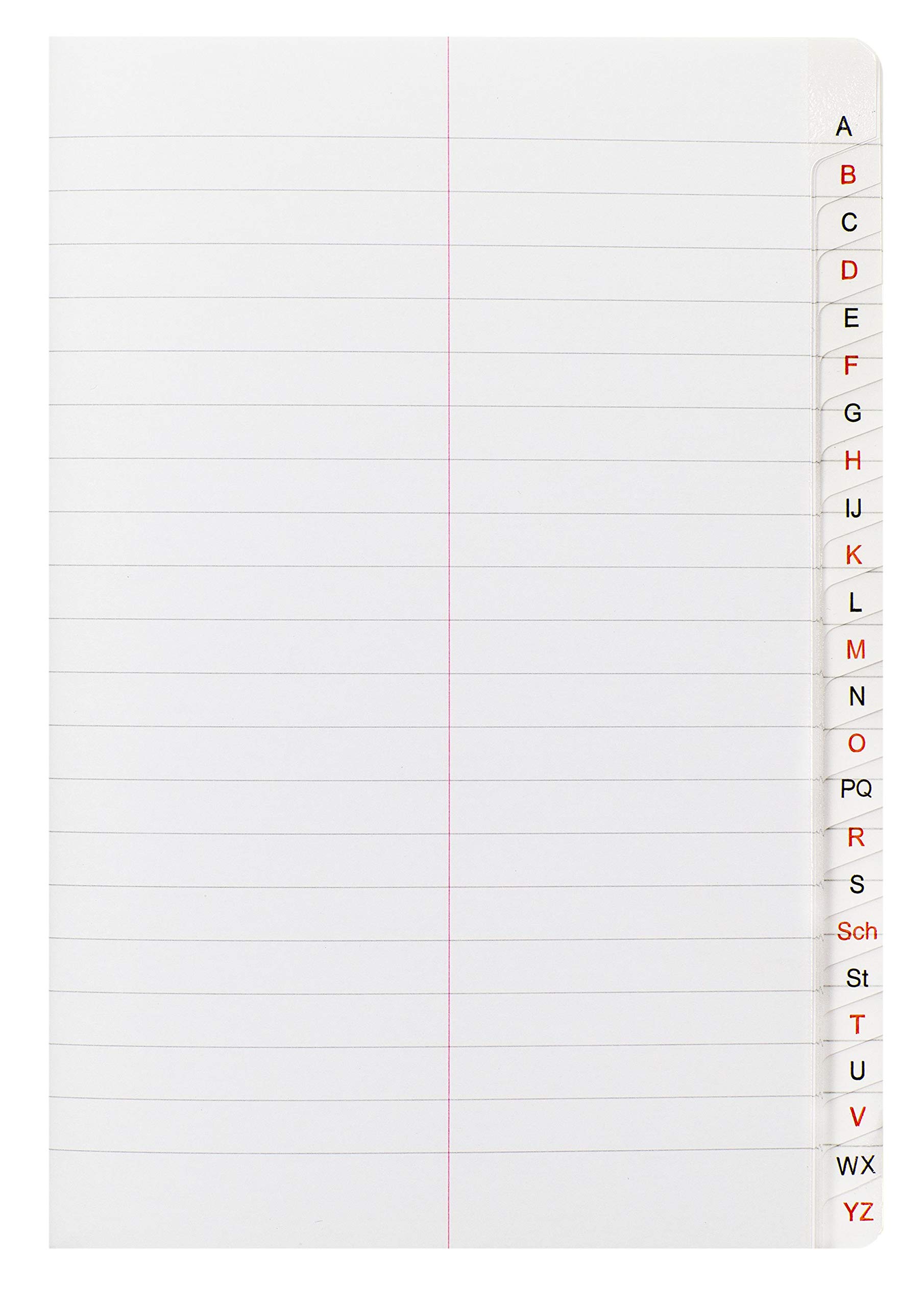 Oxford Vokabelheft, A5, A-Z Register, 2 Spalten, 48 Blatt, 10 Stück