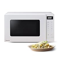 Panasonic NN-ST21QWEPG Solo Forno a Microonde 20L con Piatto in Vetro