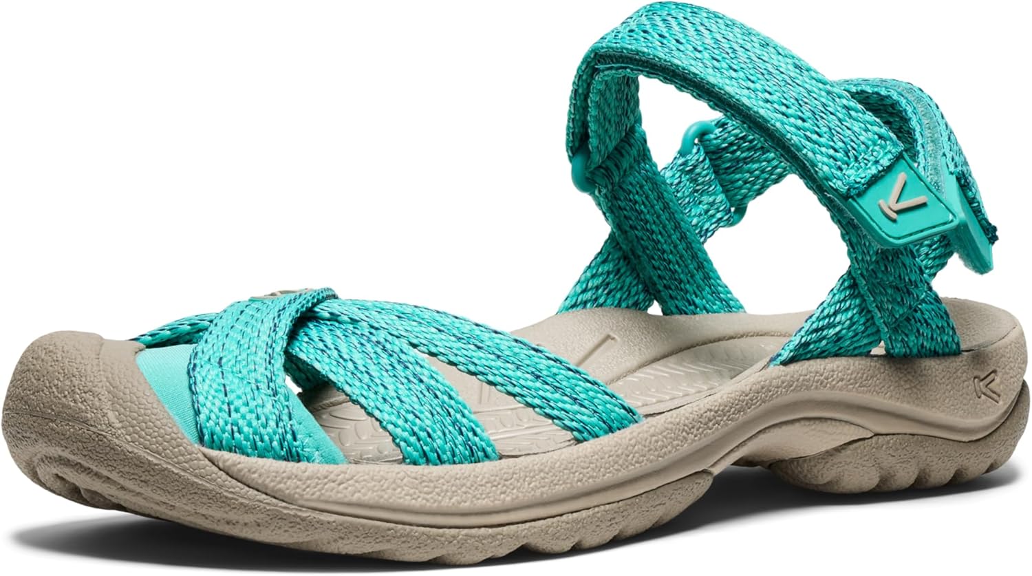 KEEN Women's Bali Strap Closed Toe Breathable Adjustable Comfortable Quick Dry Sandals