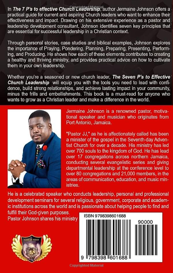 Miniatura 2 de The 7 P's to Effective Church Leadership A Roadmap to Direct and Empower Church Leaders