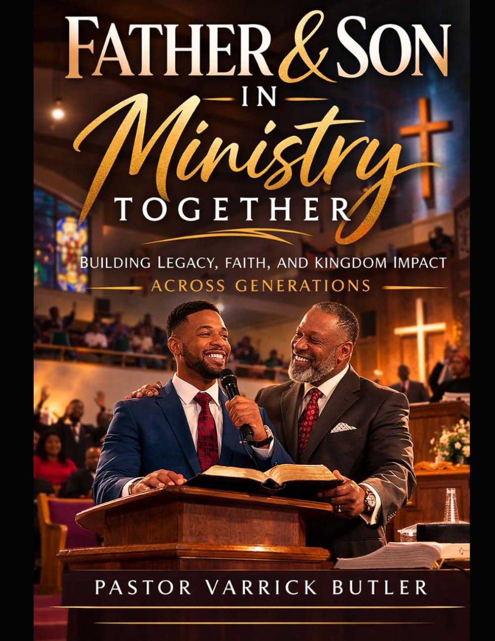 Father & Son In Ministry Together 1