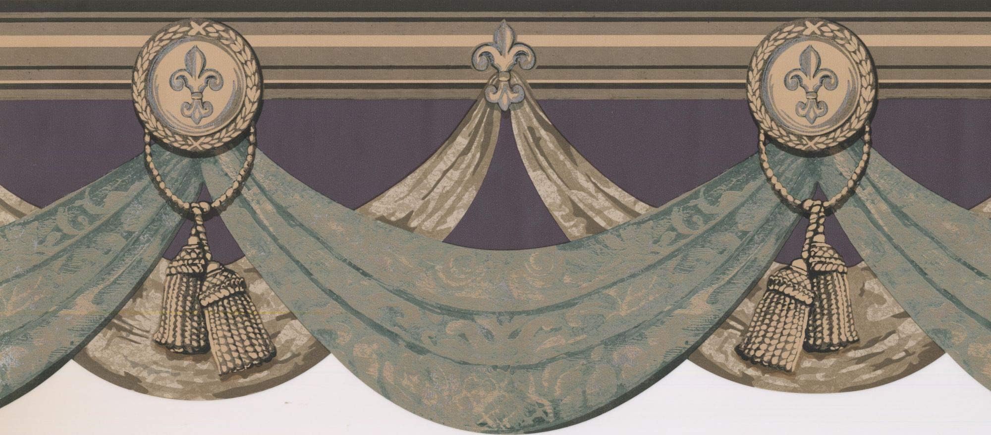 Contemporary Wallpaper Border PZ1119