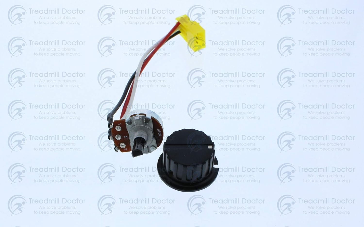 Treadmill Doctor Rotary Speed Potentiometor & Knob Part Number 129640A : Exercise Treadmills : Sports & Outdoors