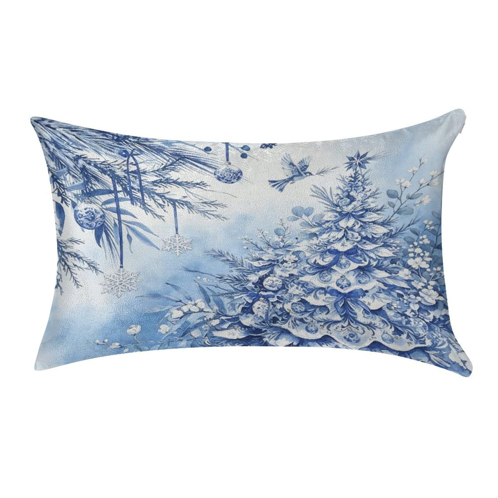 Fekiloot Style Christmas Tree Pillow Covers Home Decor Pillow Cases