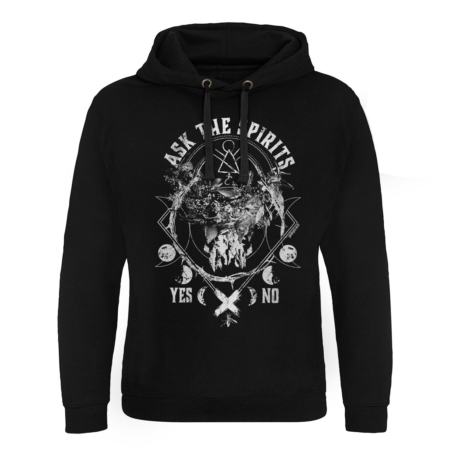 Yellowjackets Officially Licensed Ask The Spirits Epic Hoodie (Black), XX-Large