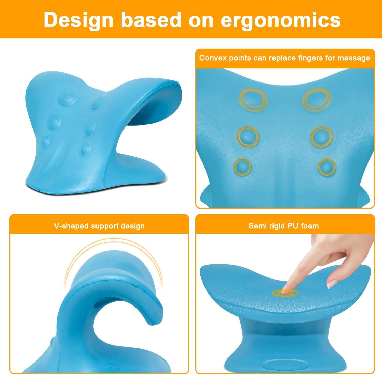 Neck Pain Relief - Cervical Traction Device -5
