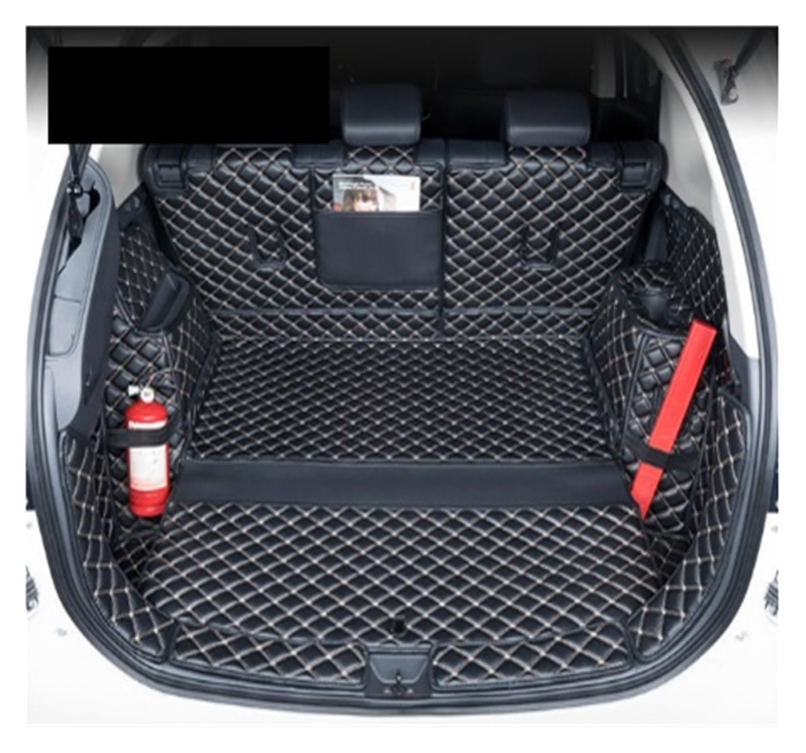 Tapis de coffre Outlander 4WD 2WD 2013-2021 XENITE imperméable antidérapant protection coffre