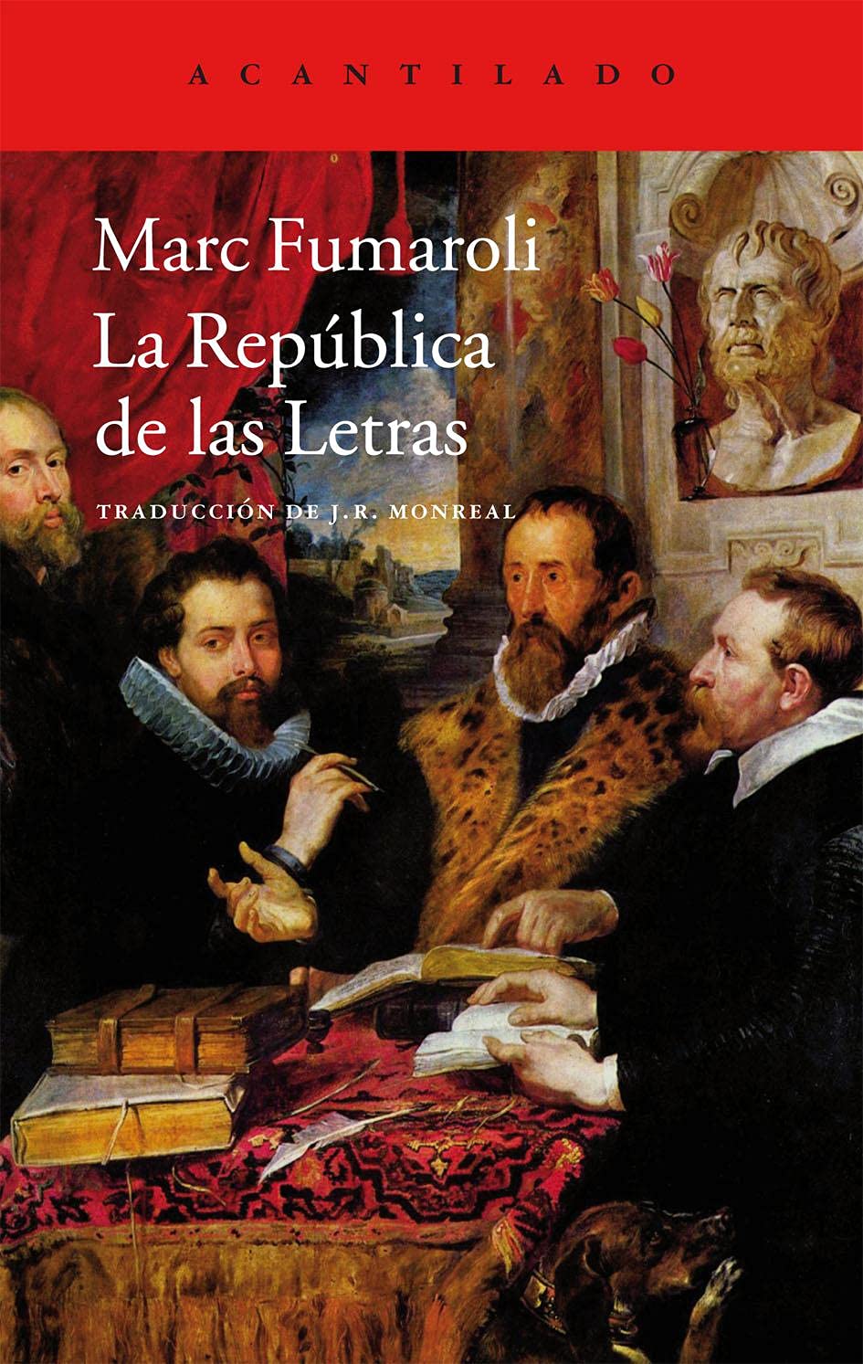 La República de las Letras (Acantilado)