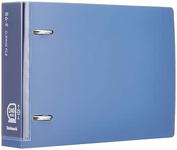 ナカバヤシ Dリングファイル B4 E型 ブルー RF1122B-N 22冊 Amazon.co.jp: ナカバヤシ Dリングファイル B4 E型 ブルー