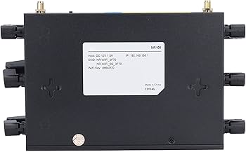 Router 5G CPE, Router Wi-Fi 6 Ethernet Plug and Play 1000 Mb/s 8