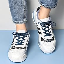 1 Pair Flat Shoe laces, 5/16" Wide Shoelaces for Athletic Running Sneakers Shoes Boot Strings