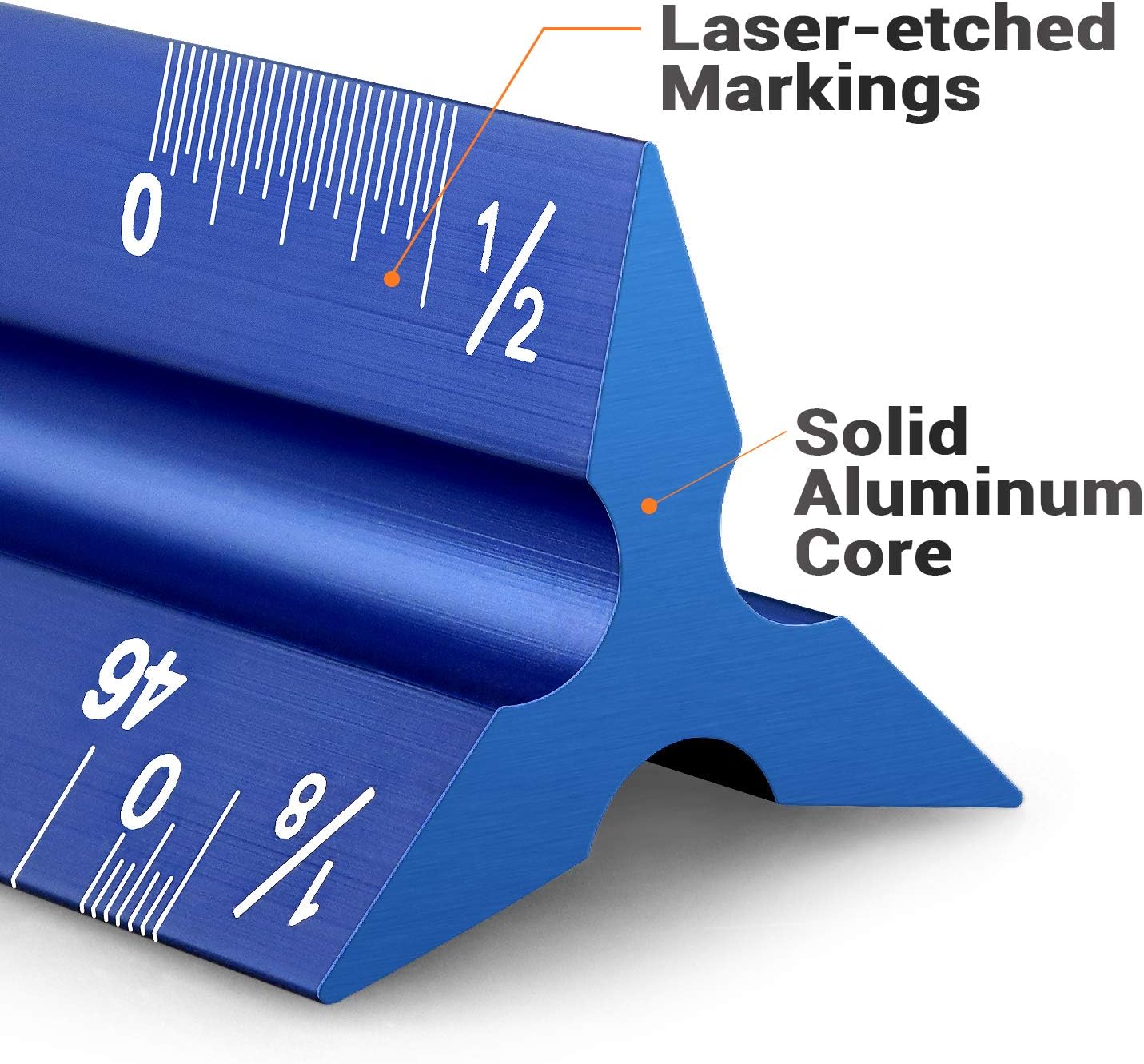 Buy 12 Architectural Scale Ruler Aluminum Architect Scale Triangular