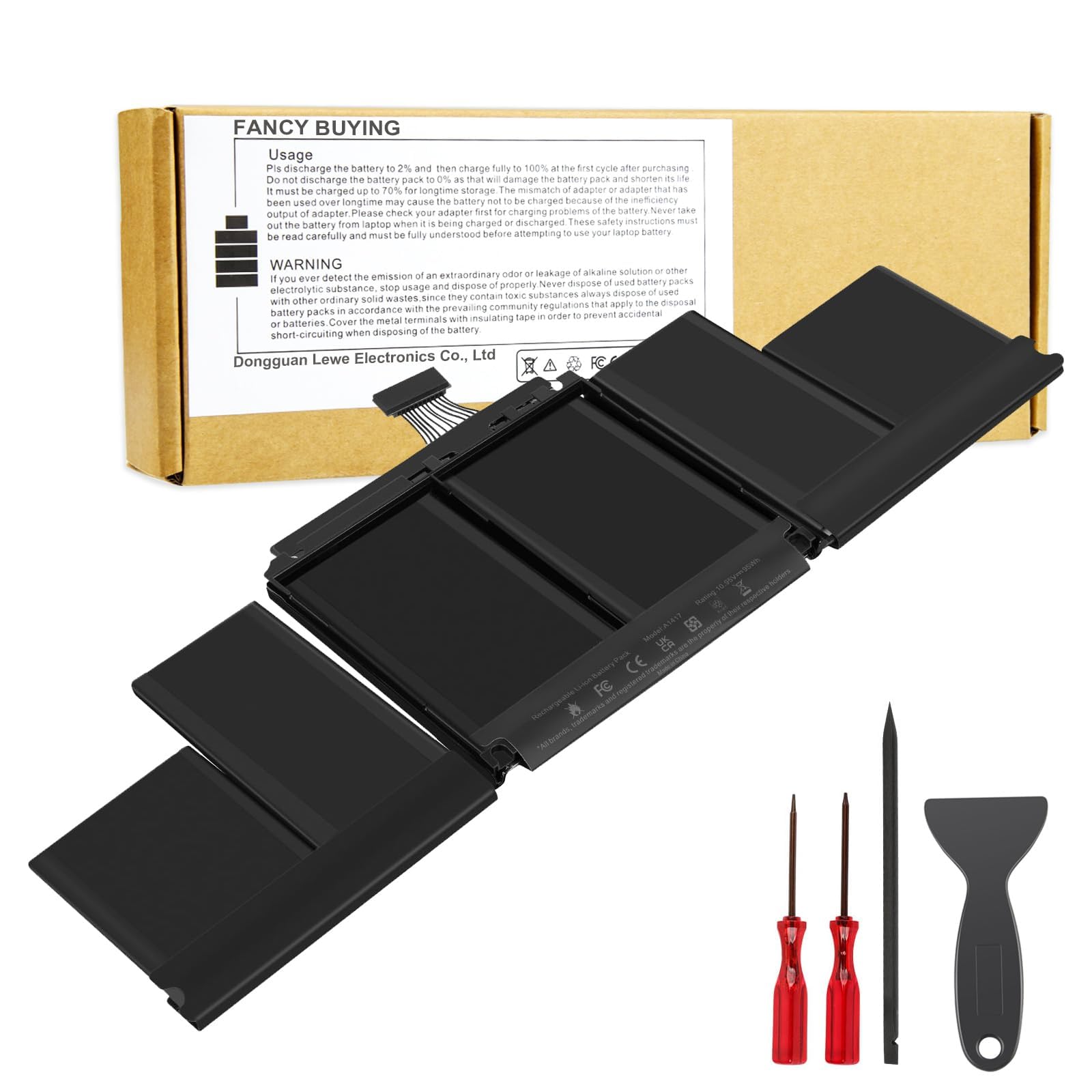 Amazon.com: Fancy Buying A1417 Laptop Battery Replacement for