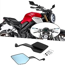 For CB650R CB1300 Super Four SP CB750 HONET CB1000/Hornet SP 2018-2026 Motorcycle Accessories rearview mirror adjustable rotating invisible wind wing side mirror Anti-glare blue lenses