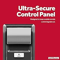 Vista 6 de LiftMaster 882LMW - Solo funciona con abridores de puerta de garaje LiftMaster Security+ 2.0 seleccionados - Panel de control de puerta de garaje