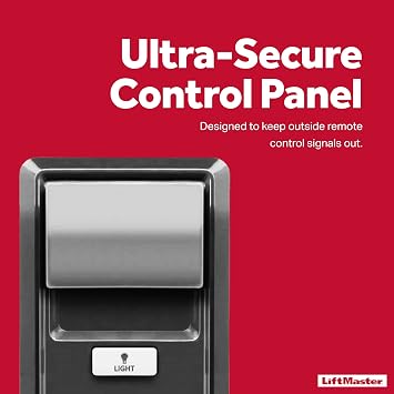 LiftMaster 882LMW - ONLY Compatible with Security+ 2.0 LiftMaster Garage Door Openers - WiFi Supported Garage Door Control Panel -Wired Connection Required for Power Source