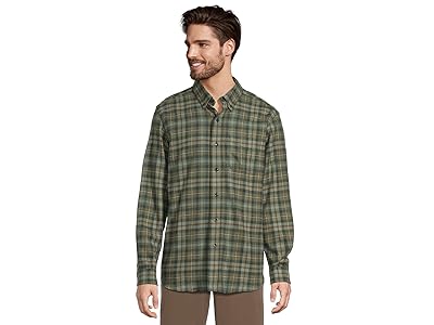 L.L.Bean Scotch Plaid Flannel Shirt Traditional Fit Men
