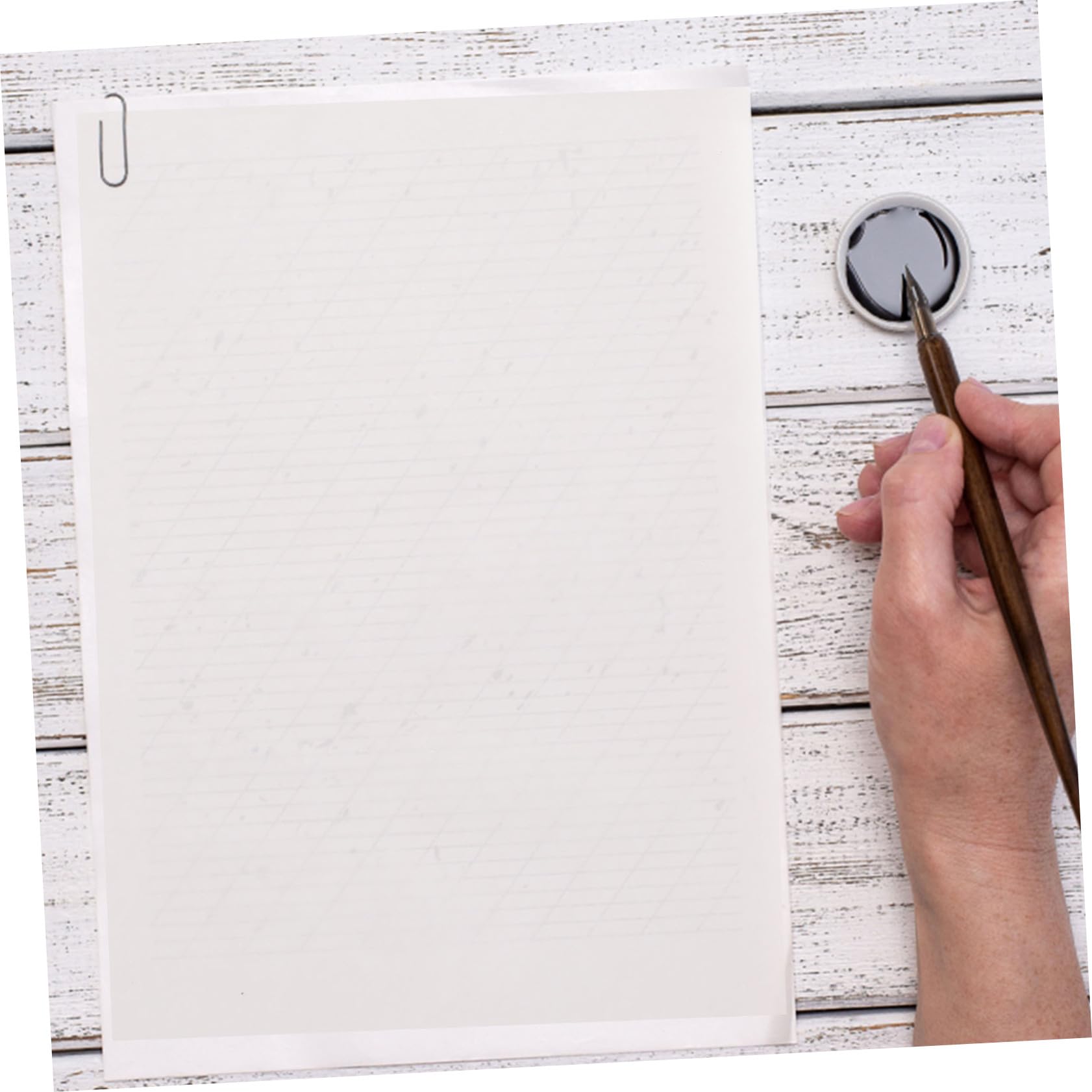 400 Hojas Papel Transfer Profesional para Dibujo y Color de Impresión y para Diario Artes y Manualidades