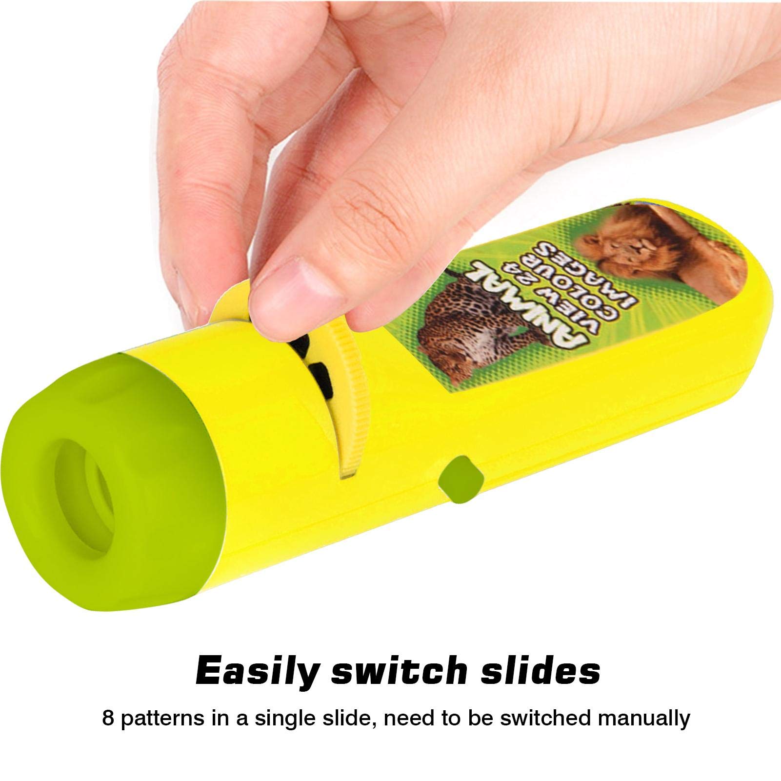 練習 おもちゃの懐中電灯 Amazon.co.jp: 子供用プロジェクションランプ、発光玩具ベビー懐中電灯