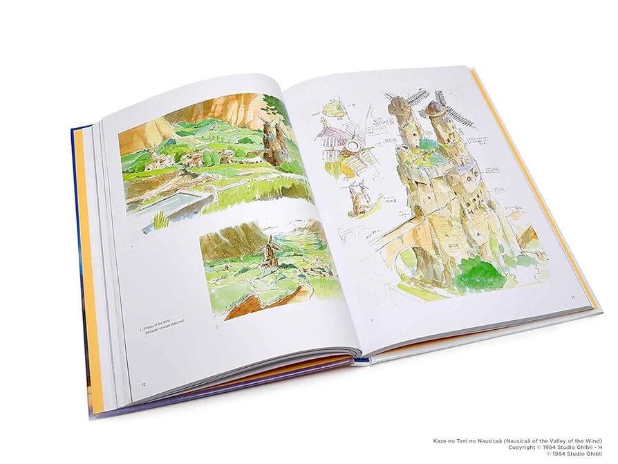 アート・デザイン・音楽 The Art of Nausica of the Valley of the The Art of Nausicaä of the Valley of the Wind: Miyazaki