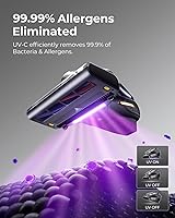 Vista 2 de Jimmy BX7 Pro Max Graphene Mattress Vacuum Cleaner with Dust Sensor, Bed Vacuum with UV Light, 550W Powerful 16Kpa Suction Handheld Vacuums Couch