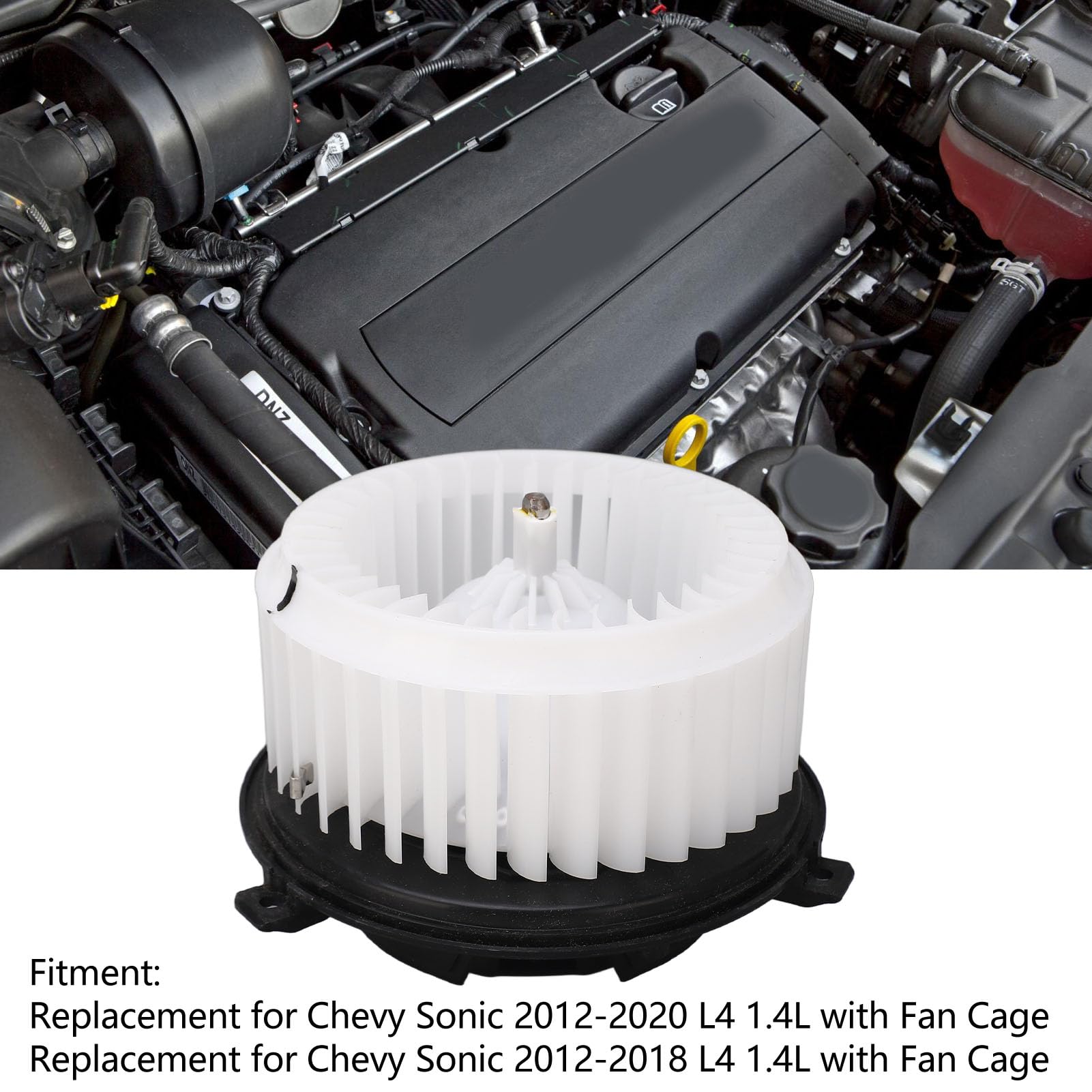 Amazon.com: Blower Motor Fan, AC Heater Blower Motor Safe 95920148 