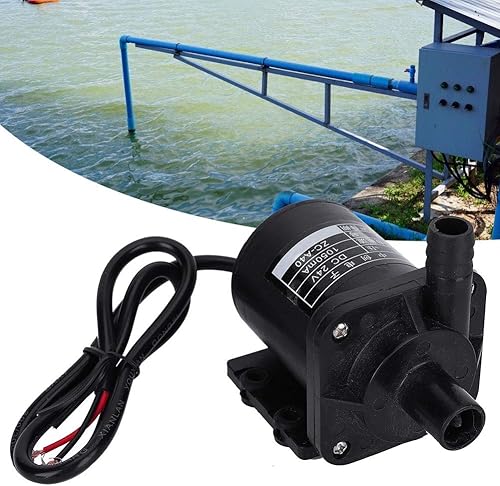 Miniatura 5 de Bomba sumergible A40 con motor CC sin escobillas, unidad magnética de 24 V, componentes industriales de alta potencia para aplicaciones