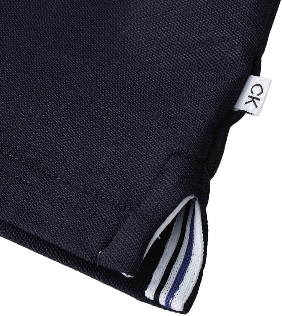 Calvin Klein Mens 2025 Blade Collar Campus Golf Polo Shirt 5