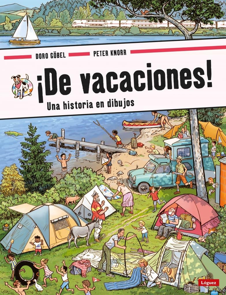¡De vacaciones!: Una historia en dibujos (pequeñológuez)