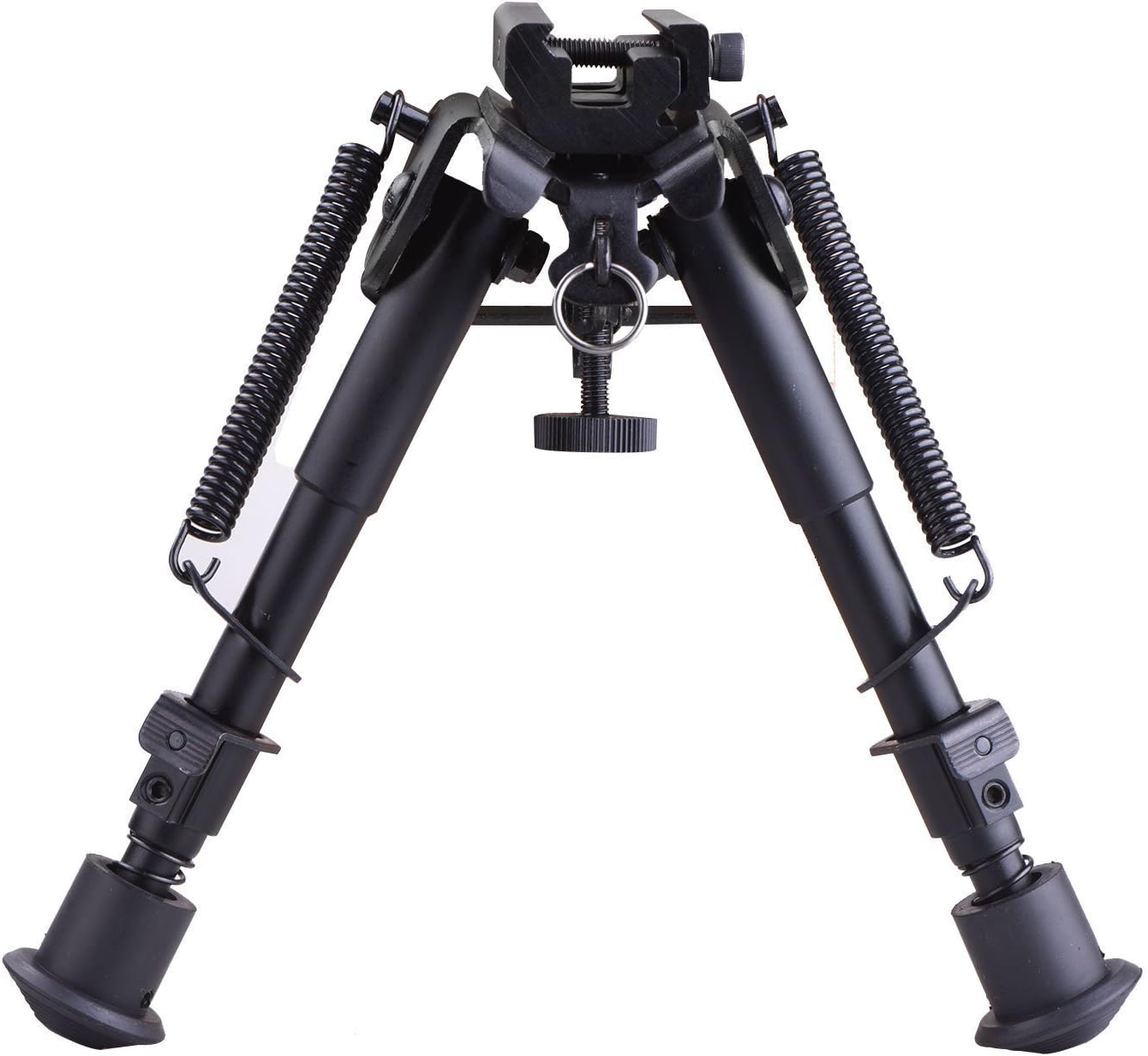 DLP Tactical Spring Eject 6” Picatinny Rail Mount Bipod
