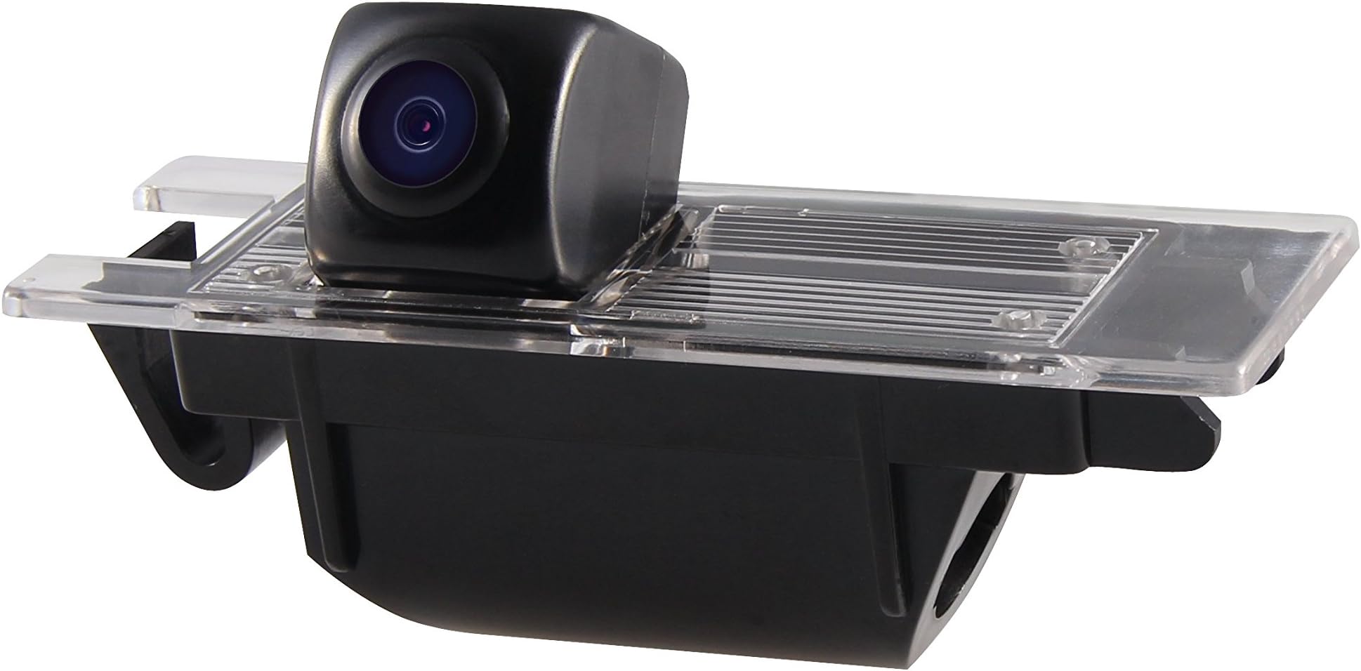 Gazer CA505 License Plate Light Mount for Car Rear-View Backup Camera: Alfa Romeo, Fiat, Opel