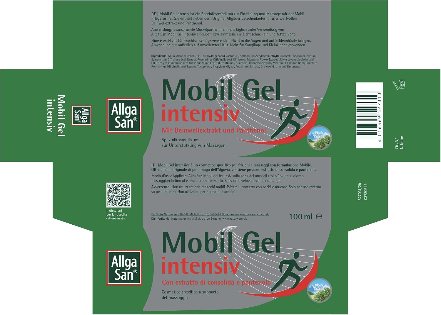Enlrge San Mobile Intensive Gel 100ml