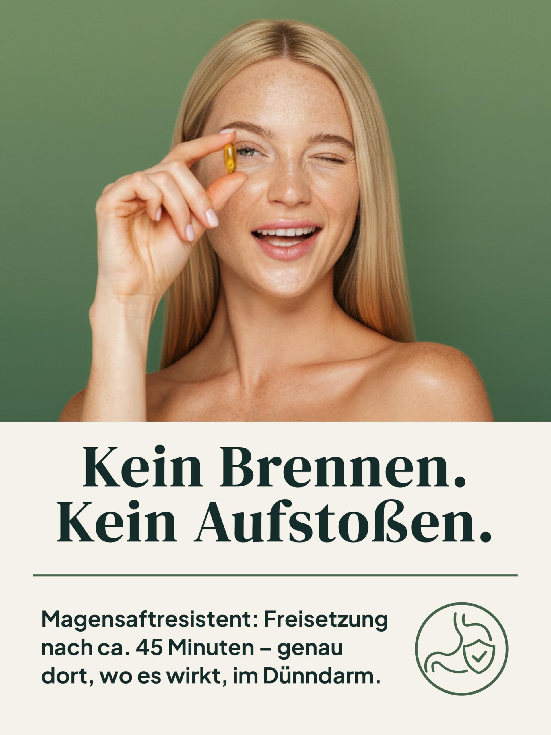 GRÜNE VALERIE® Oregano Öl Kapseln [HOCHDOSIERT] – DuoKomplex mit Schwarzkümmelöl 90 Stück – 82% Carvacrol Wildes Berg Oreganoöl – 500mg Kapseln vegan & magensaftresistent – laborgeprüft & ohne Zusätze