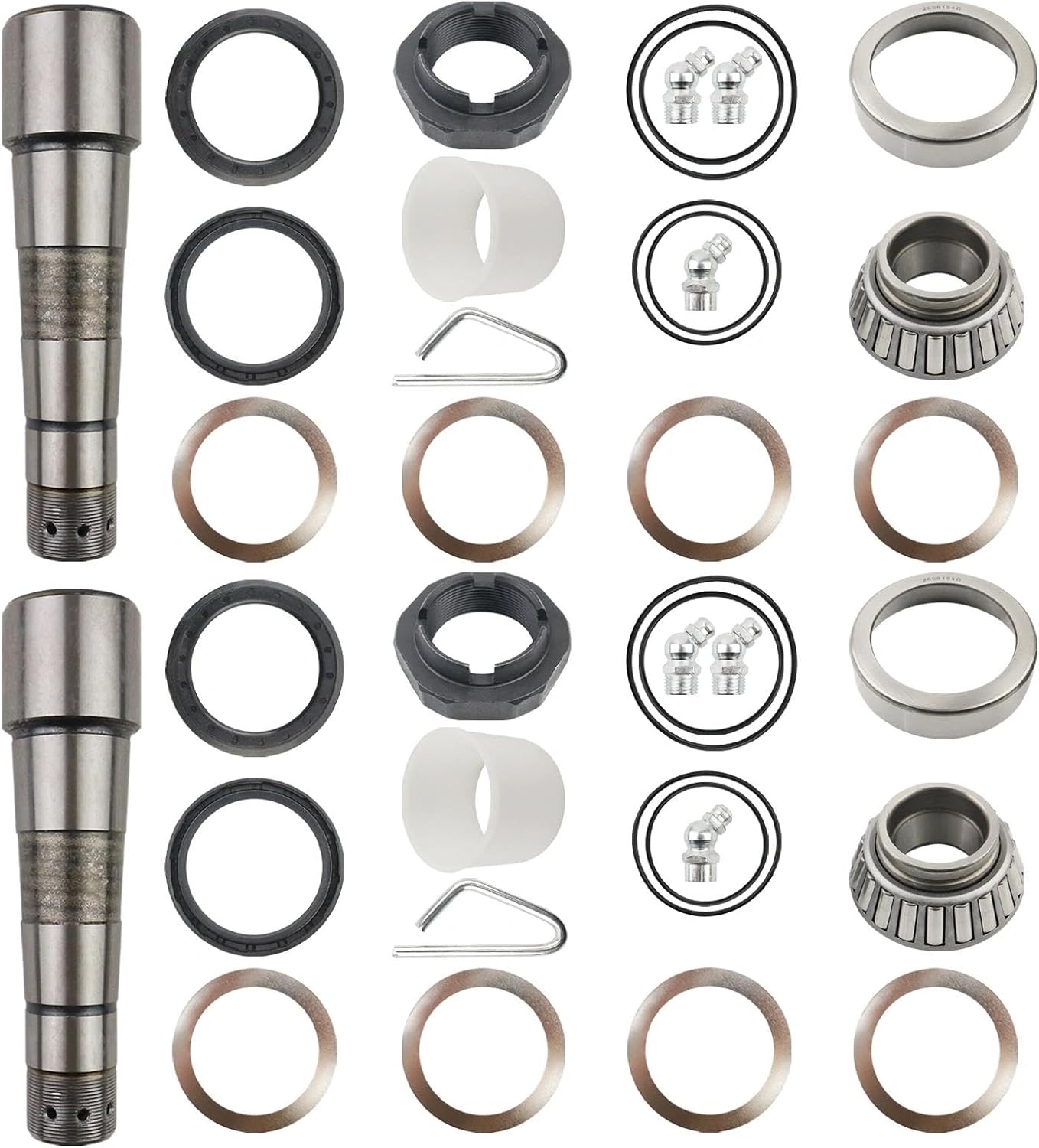 Kingpin Repair Kit Compaitble with 2009-2021 Volvo Trucks VN VNL 85108338