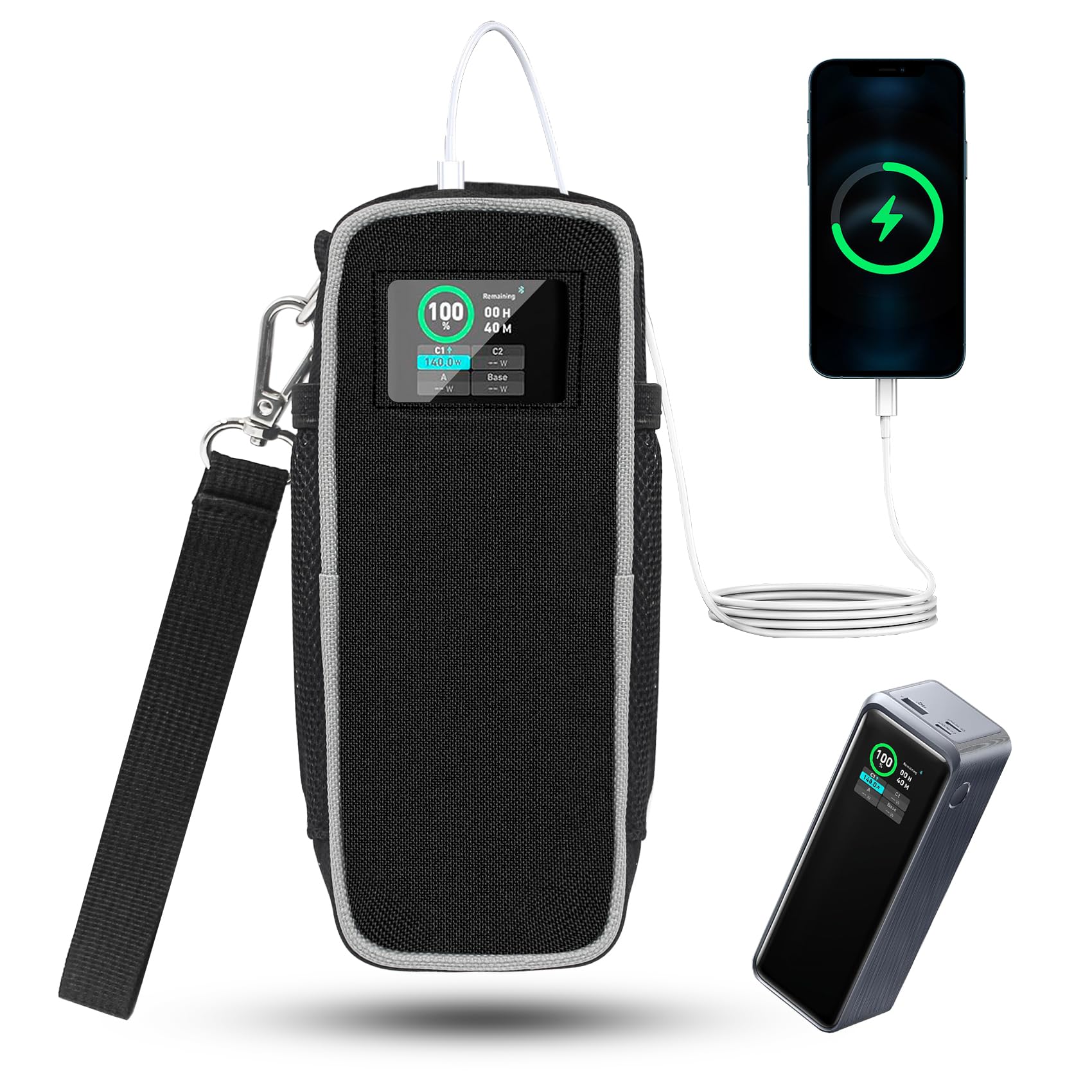 【超美品】【ケース付】AnkerPrimePowerBank20000mAh 超美品】【ケース付】AnkerPrimePowerBank20000mAh Amazon.com