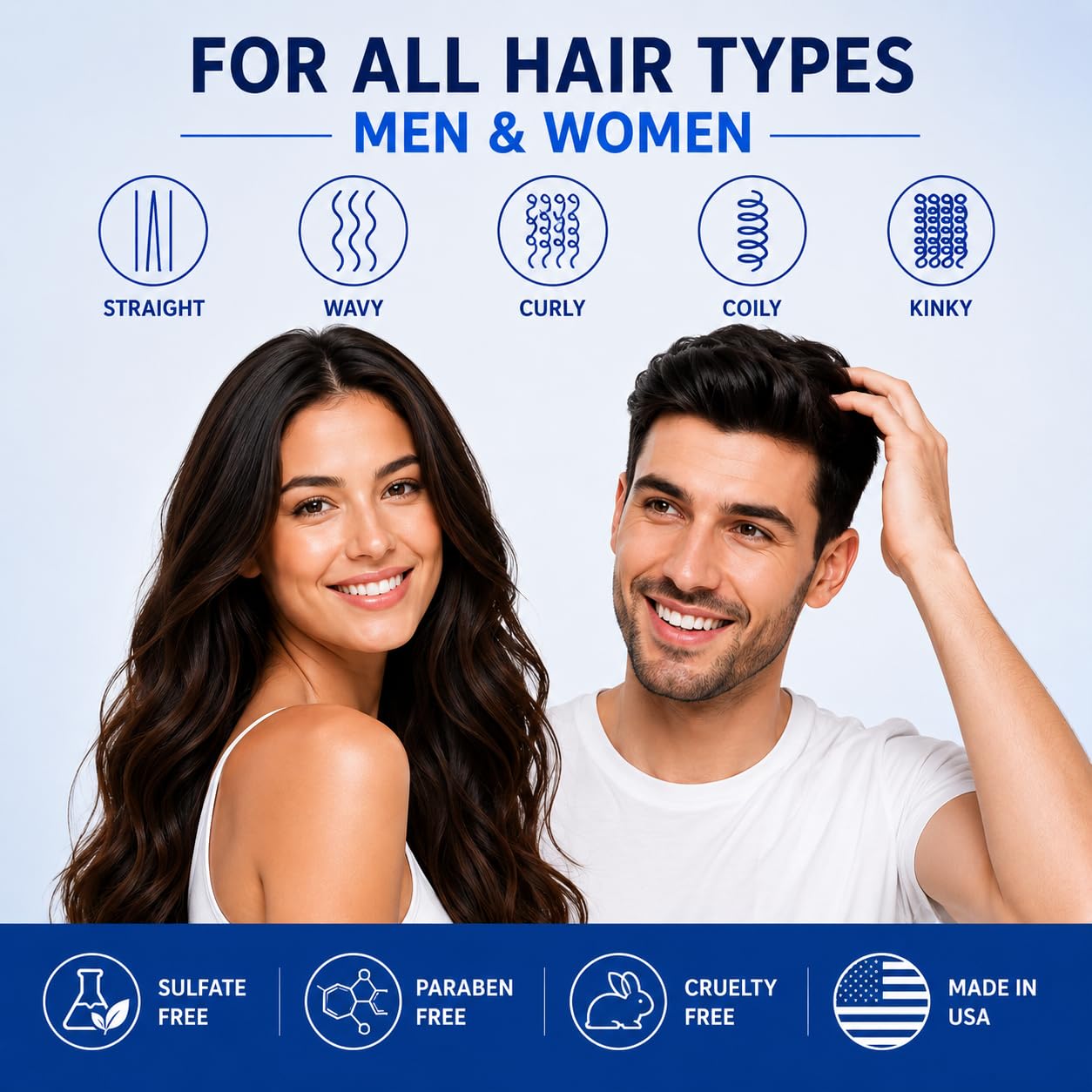 Copper Peptide Scalp Spray with GHK-Cu, Biotin & Panthenol