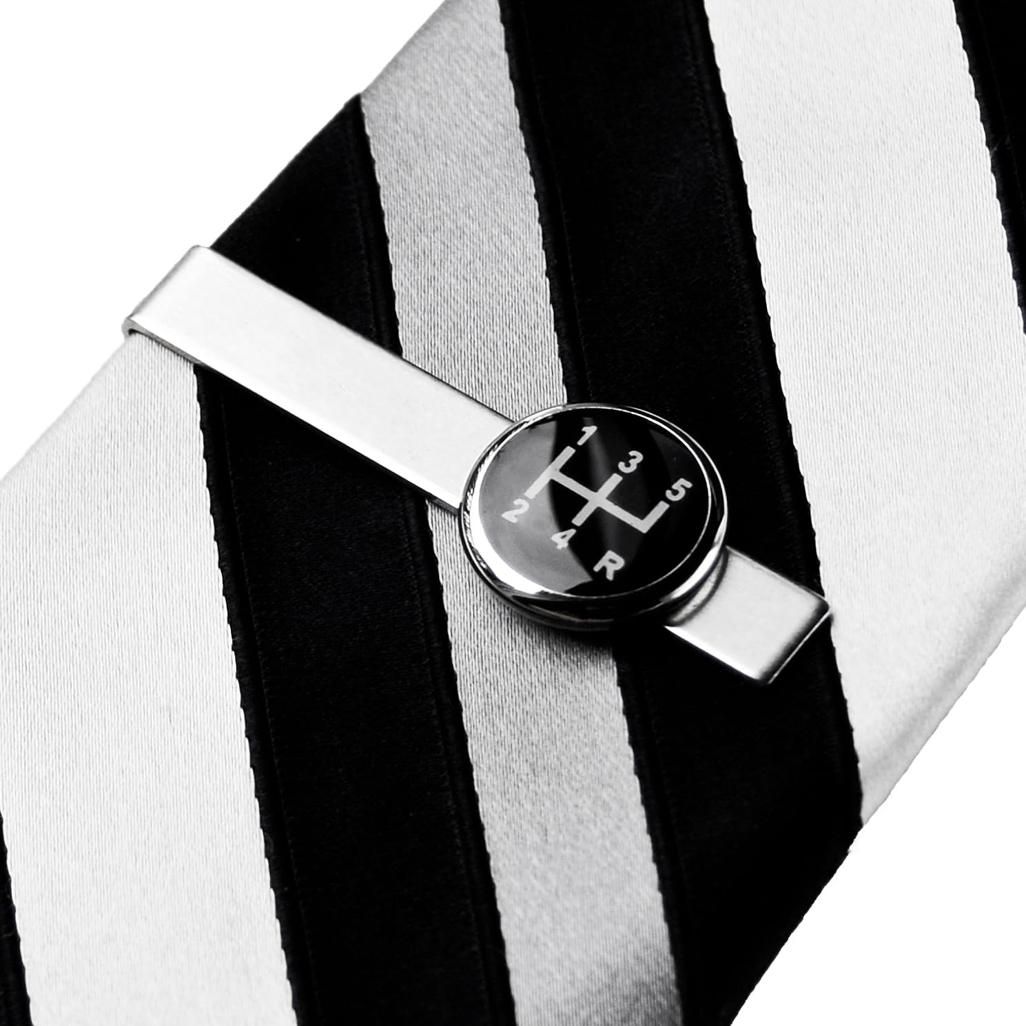 Car Gear Shift Tie Clip