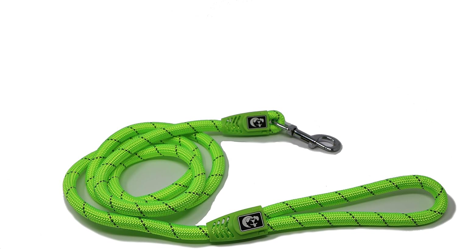 Green rope leash Clearance