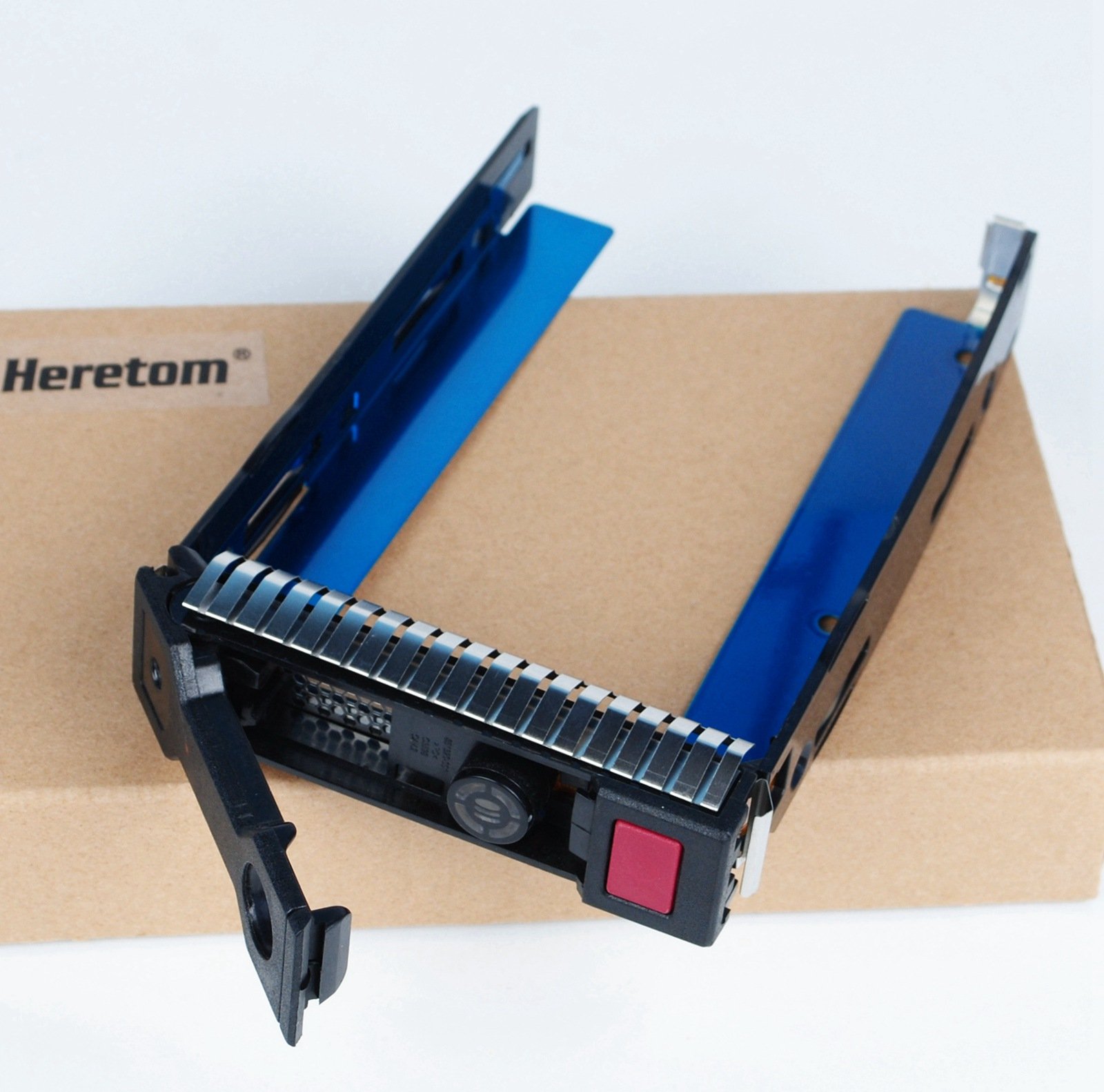 3,5" LFF SAS SATA HDD Tray Caddy Vassoio Slitta per HP Proliant G8 Gen8 G9 Gen9 DL388 DL380p DL360 DL160 DL320e ML350e ML310e SL250s Series, Compatibile con Part# 651314-001 651320-001