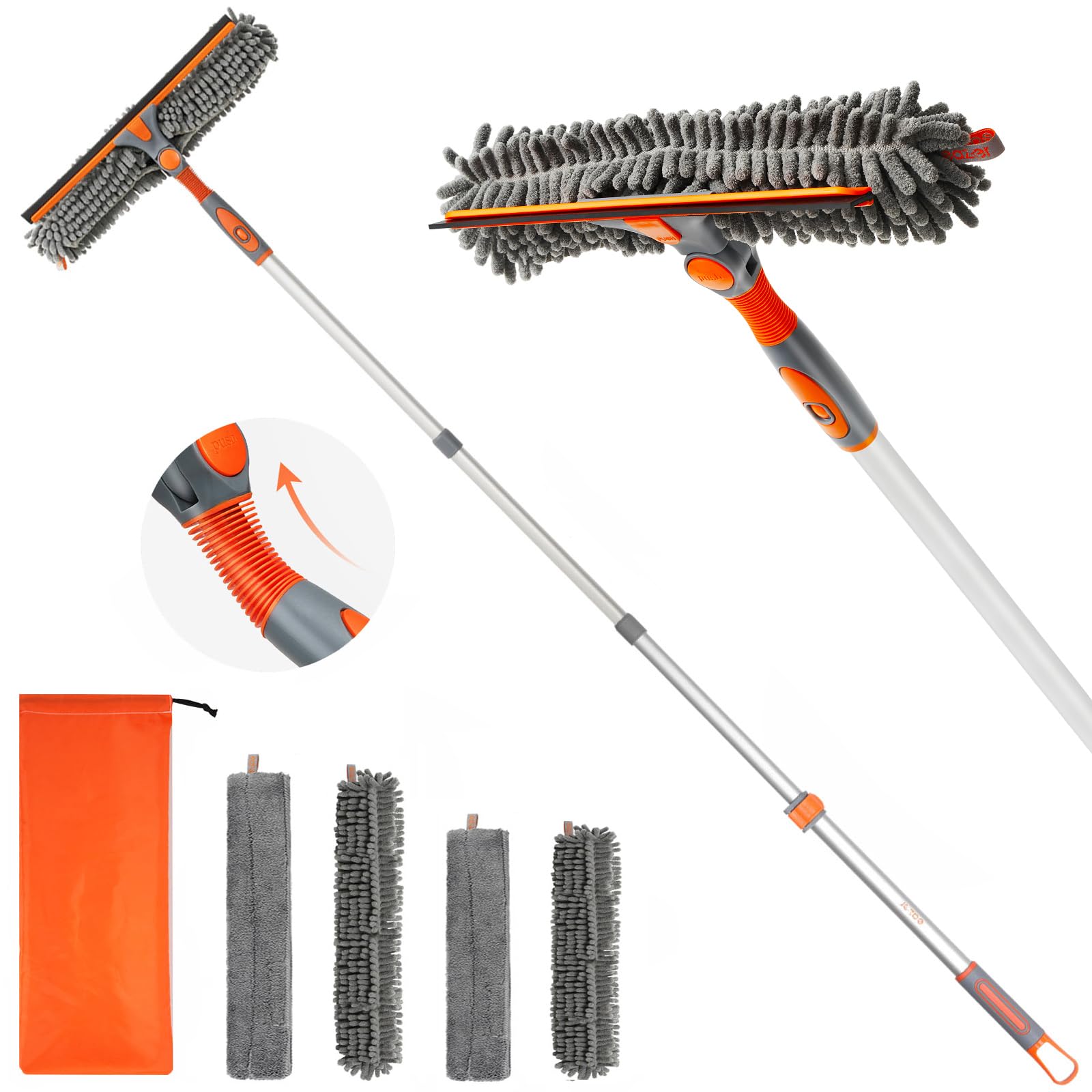 Eazer 65 2-in-1 Rotatable Window Cleaning Tool EAW01 Pro