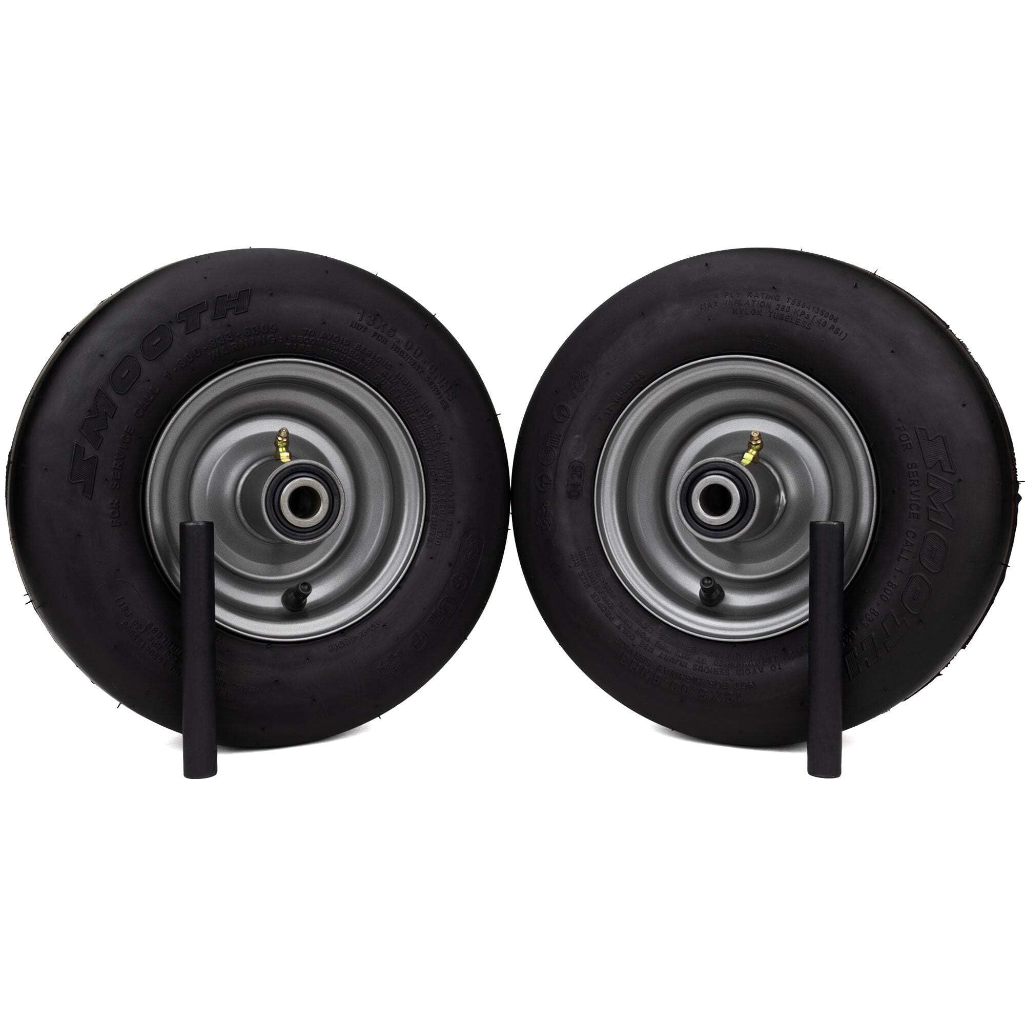 Amazon.com: (2) Pneumatic Tire Assemblies 13x5.00-6 Compatible