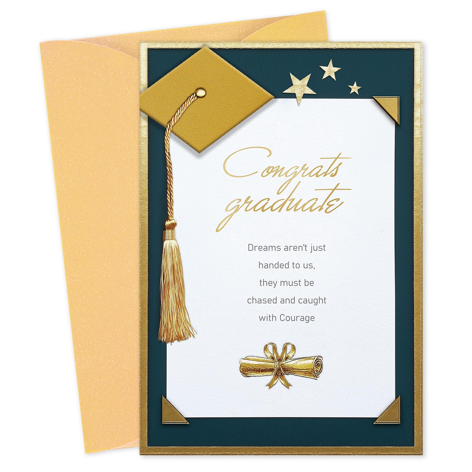 Amazon.com: D24TIME High School Graduation Cards 2026 - Grandson  Granddaughter Graduation Card