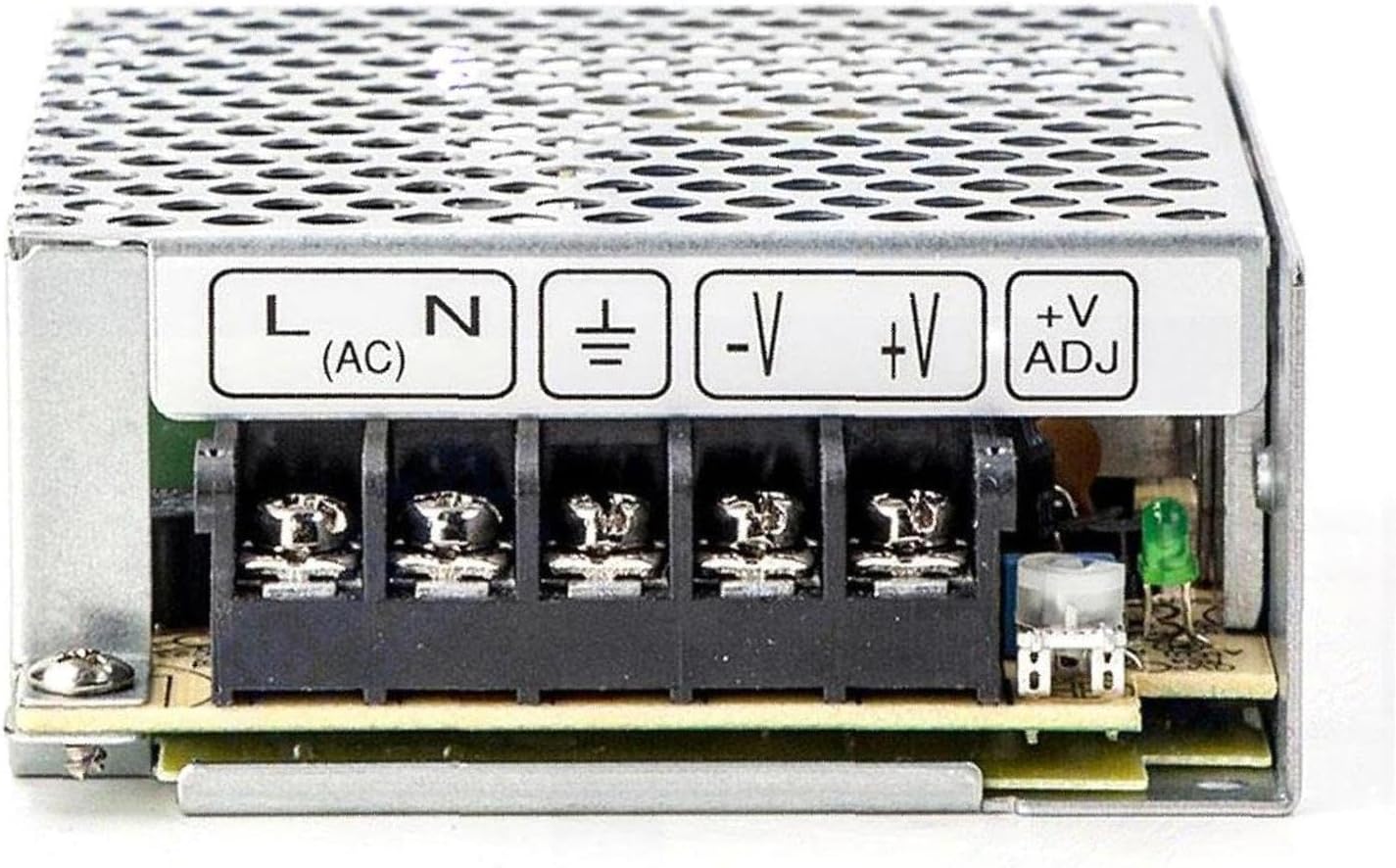 RS-35-12 12V 3A 35W AC-DC Single Output Switching Power Supply, Reliable and Safe for Industrial Automation, Control Systems, Electrical Equipment