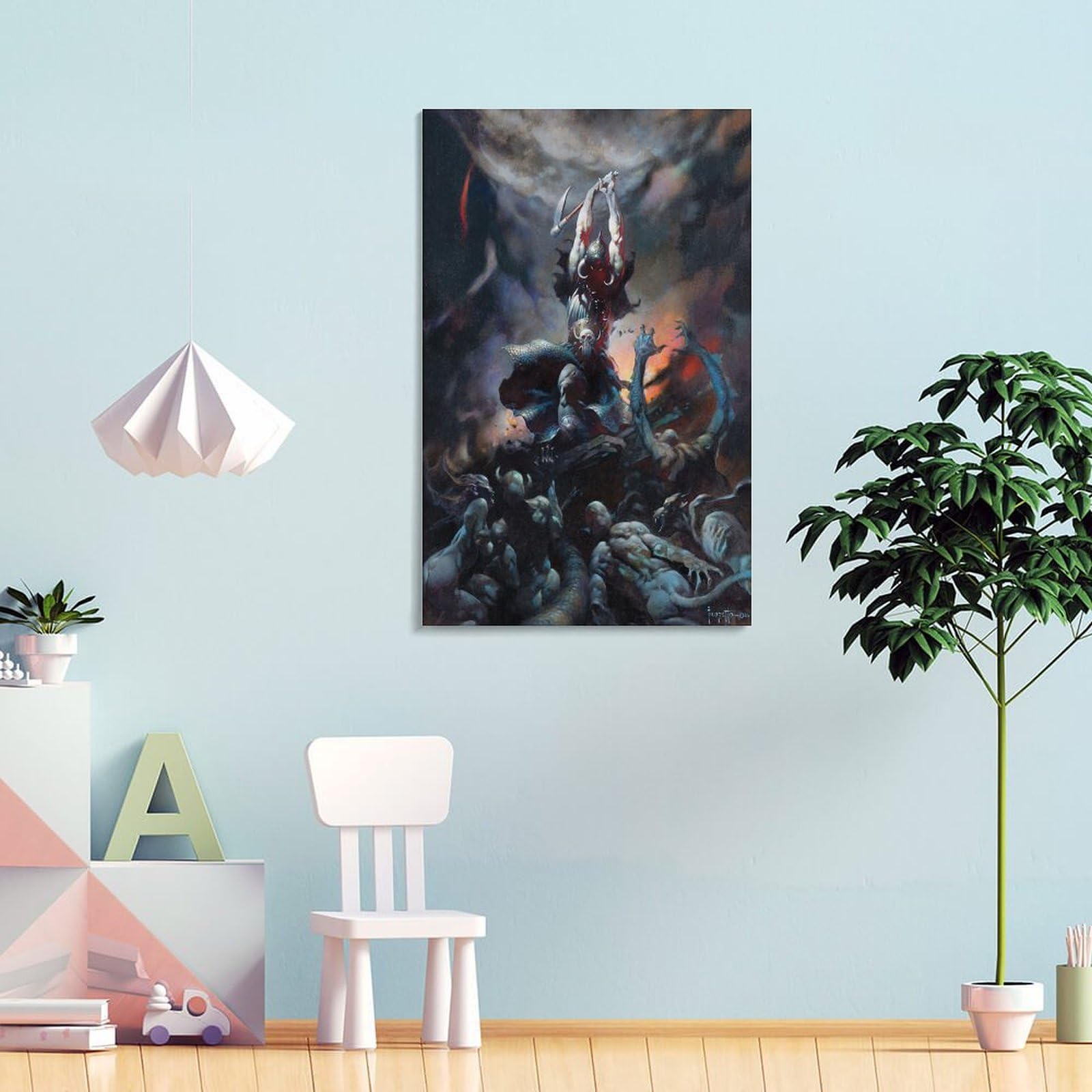 Amazon.co.jp: フランク・フラゼッタ Frank Frazetta Death Dealer II