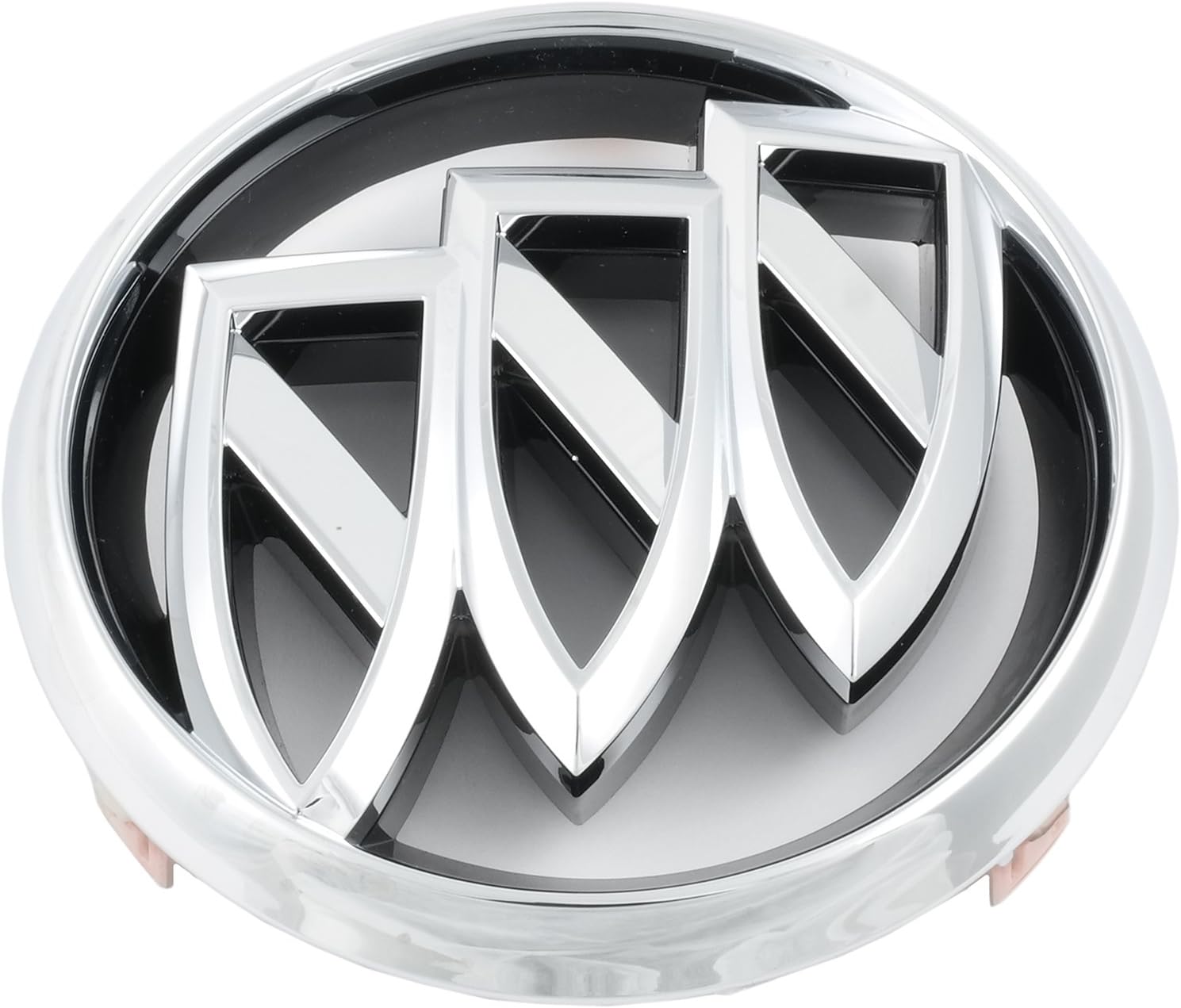 OEM NEW Front Bumper Grille Emblem Badge Tri-Shield Chrome 12-16 Verano 20913792