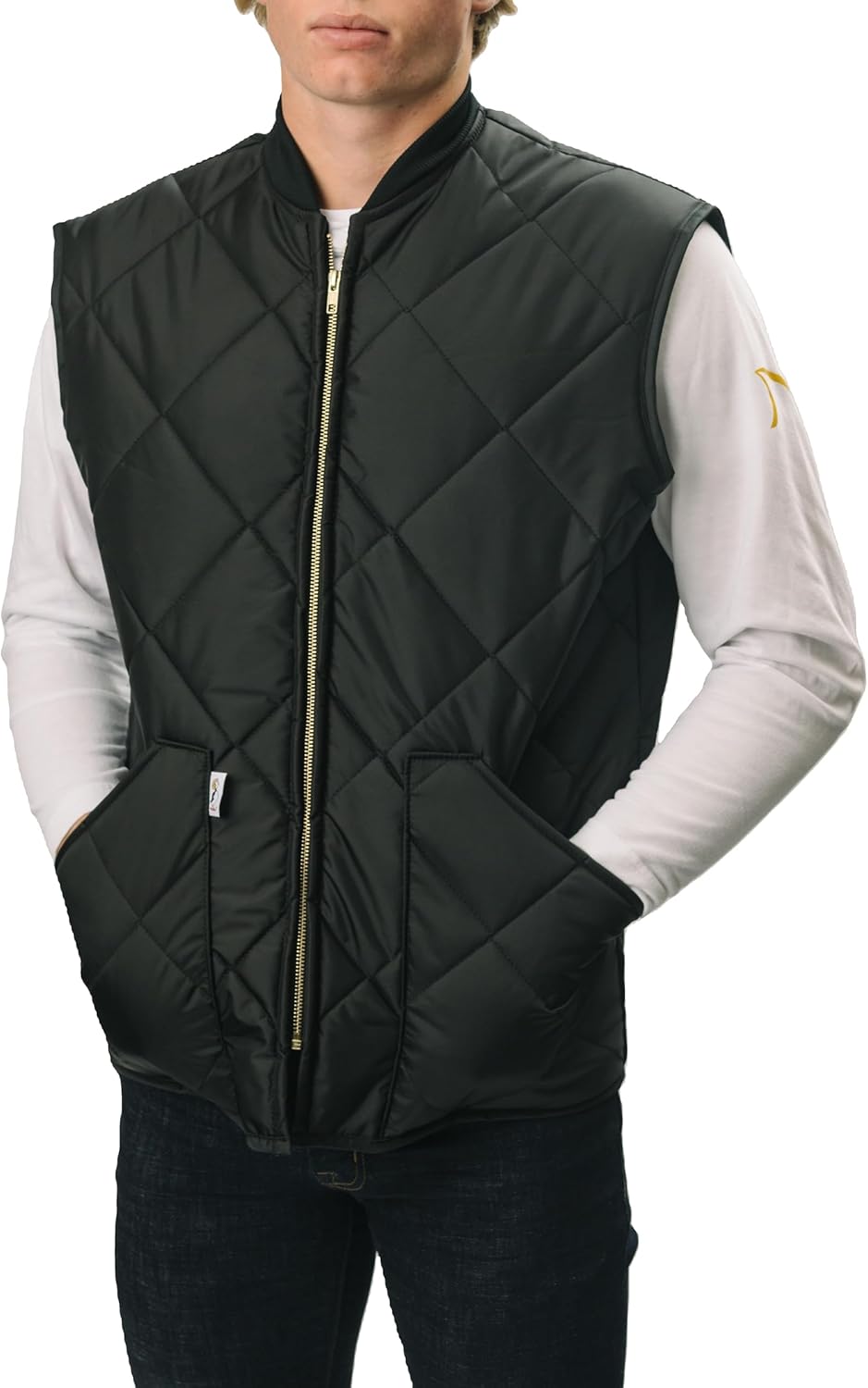 Cooler Quilted Insulated Vest - Made In The USA