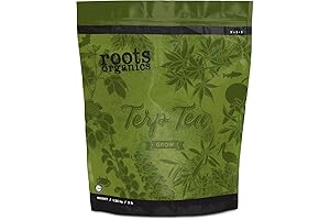 Roots Organics Terp Tea Grow: Redefining Plant Nutrition